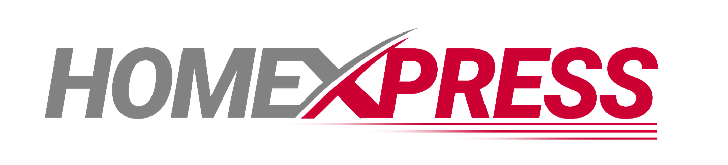 Homestead Funding's HomeXpress logo.